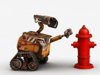 Une scène avec Wall-E ! !