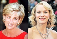 Lady Di aura les traits de Naomi Watts