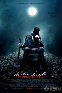 Tim Burton présente Abraham Lincoln Vampire Hunter