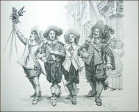 Les trois Mousquetaires sur grand écran