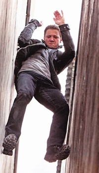 Jeremy Renner en Jason Bourne, nouvelle photo !