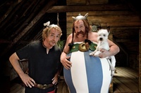 Nouvelle photo pour Astérix et Obélix chez les bretons !