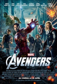 The Avengers, affiche définitive française !