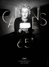 Marilyn Monroe égérie du Festival de Cannes 2012