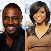 Idris Elba kidnappe Taraji P Henson.