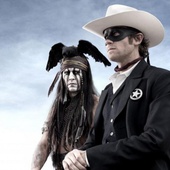 Première photo pour The Lone Ranger avec Johnny Depp