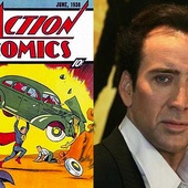 Le vol de la BD de Nicolas Cage inspire une comédie !