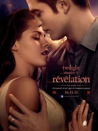 Gagnez des DVDs du film Twilight Chapitre 4 - 1ère partie  !