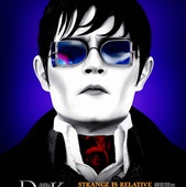 Dark Shadows offre 9 character poster colorés !