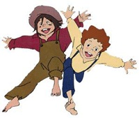 Tom Sawyer et Huckleberry Finn face à des évènements surnaturels !