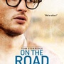 Affiche teaser de Tom Sturridge pour Sur la route