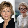 Jane Fonda sera Nancy Reagan