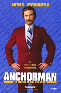 Anchorman, Ron Burgundy le retour