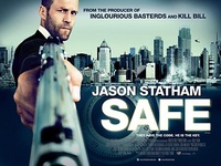 Safe avec Jason Statham, nouvelles photos et affiches