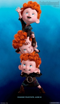 Rebelle s'offre 4 nouveaux posters