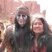 Lone Ranger, photos de tournage !