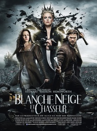 Affiche française pour Blanche-Neige et le chasseur !