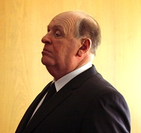 Première photo et un nouveau au casting d'Alfred Hitchcock et le tournage de Psychose 