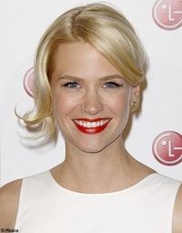 January Jones veut venger son mari !
