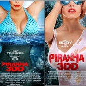 Piranha 3DD nouvelles photos + affiches !