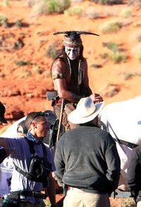 Lone Ranger, nouvelles photos !