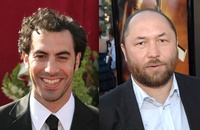 Sacha Baron Cohen et Timur Bekmambetov dans l'industrie électrique