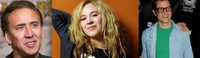 Juno Temple, Nicolas Cage et Johnny Knoxville dans Wild Side