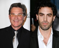 Django Unchained, Kurt Russel et Sacha Baron Cohen s'en vont
