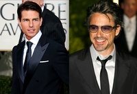 Tom Cruise bodyguard de Robert Downey Jr dans El Presidente !