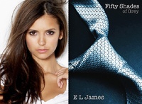 Nina Dobrev et Ian Somerhalder dans l'adaptation de Fifty shades of grey ?