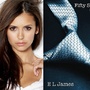 Nina Dobrev et Ian Somerhalder dans l'adaptation de Fifty shades of grey ?