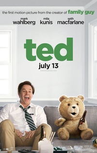 Nouveau poster pour Ted avec Mark Wahlberg