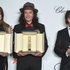 Les trophées Chopard remis à Shailene Woodley et Ezra Miller