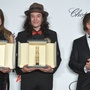 Les trophées Chopard remis à Shailene Woodley et Ezra Miller