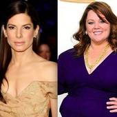 Sandra bullock et Melissa McCarthy dans un buddy cop film !