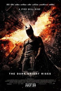 The Dark knight Rises : nouvelle affiche enflammée !