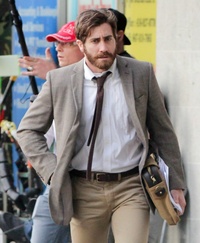 Photos de tournage de An Enemy avec Jake Gyllenhaal