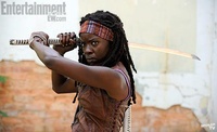 Michonne de The Walking Dead se dévoile !