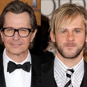 Gary Oldman et Dominic Monaghan dans Monster Butler
