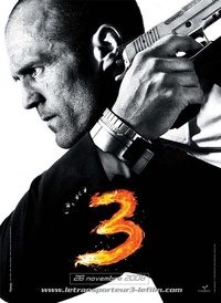Le transporteur 3, l'affiche !