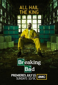 Breaking bad : saison 5 premier poster !