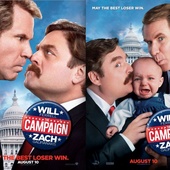 Nouvelles affiches pour The Campaign