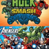 Marvel développe ses séries animées !