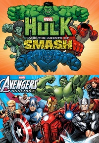 Marvel développe ses séries animées !