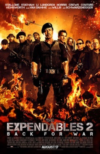 Nouveau poster pour The Expendables 2