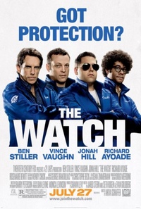 Nouveau poster pour le film The Watch !