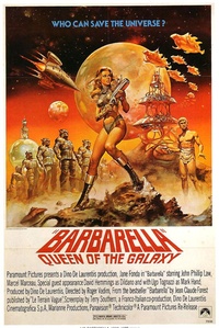 Barbarella la série par Nicolas Winding Refn
