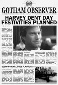 The Dark Knight Rises : lisez le Gotham Observer