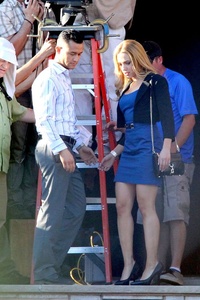 Premières photos de Scarlett Johansson pour Don Jon's addiction