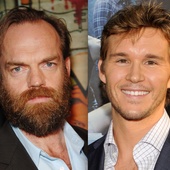 Hugo Weaving et Ryan Kwanten dans Mystery Road